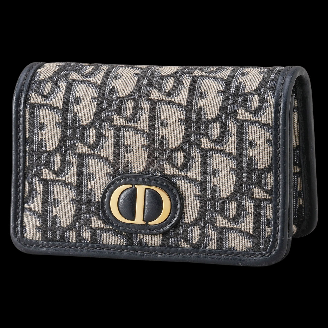 CHRISTIAN DIOR(USED)디올 몽테인 나노 체인 파우치